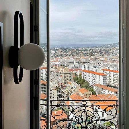Apartamento Le Panoramique Niza Exterior foto