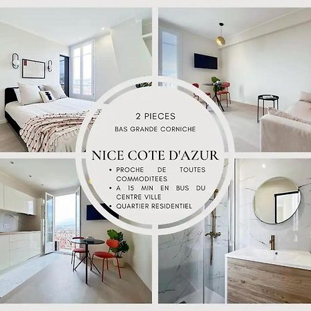 Apartamento Le Panoramique Niza Exterior foto