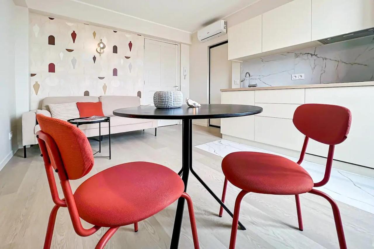 Apartamento Le Panoramique Niza Exterior foto