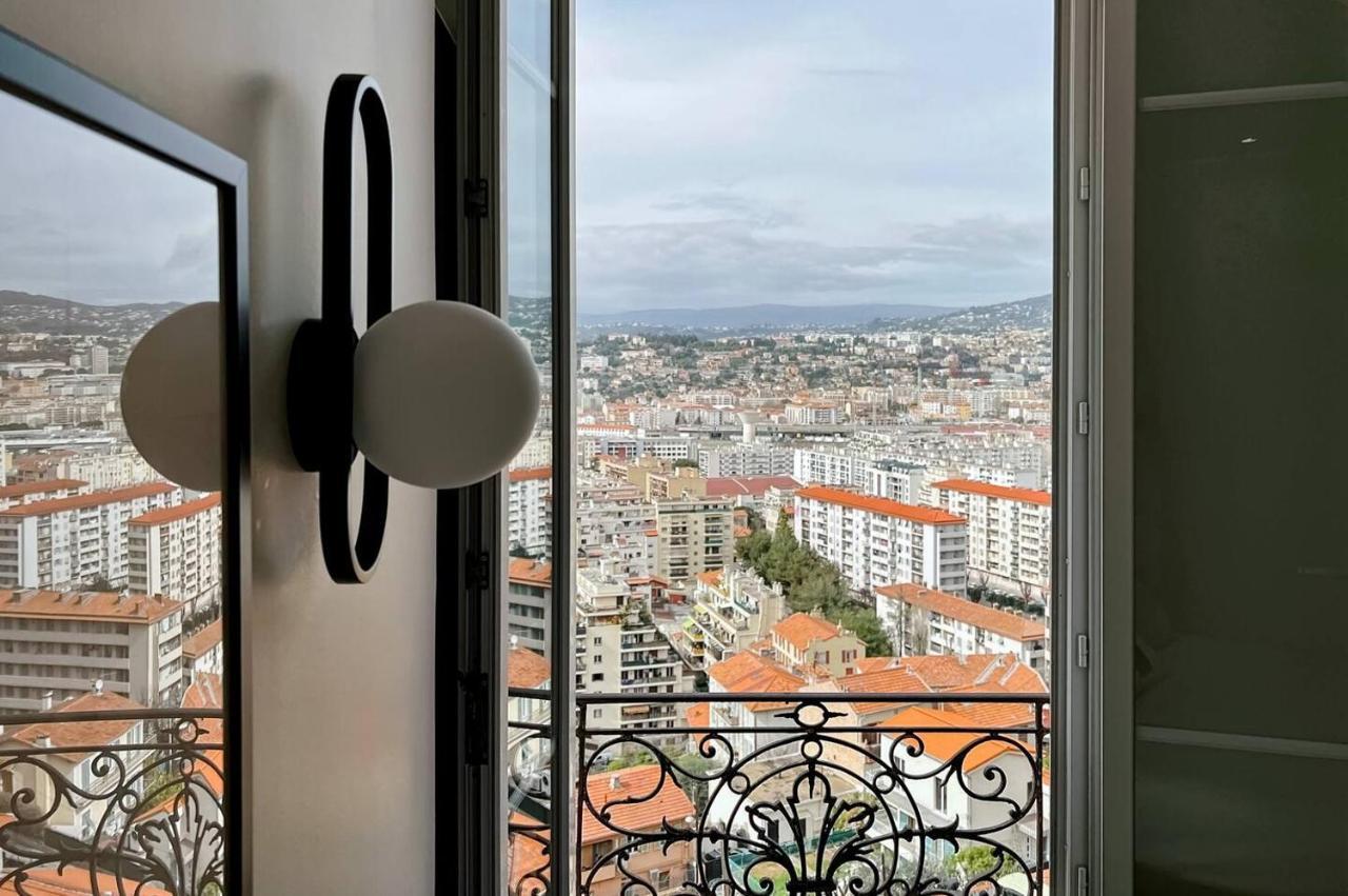 Apartamento Le Panoramique Niza Exterior foto