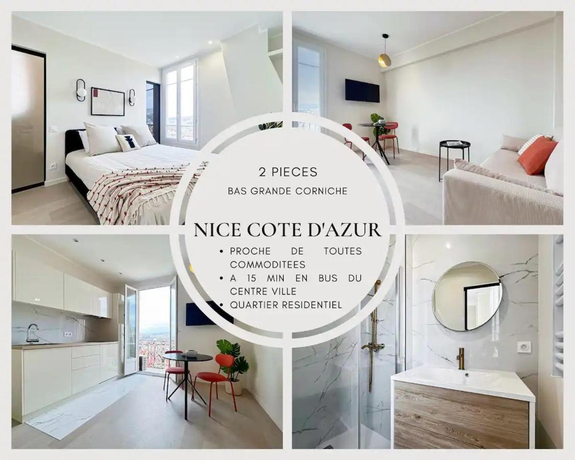 Apartamento Le Panoramique Niza Exterior foto