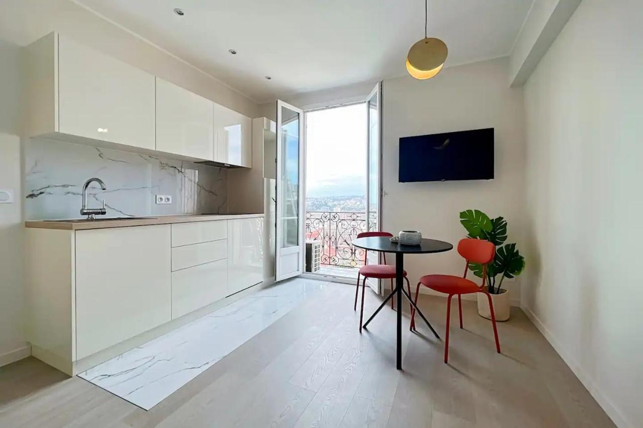 Apartamento Le Panoramique Niza Exterior foto