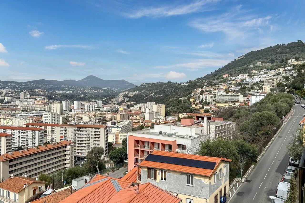 Apartamento Le Panoramique Niza Exterior foto
